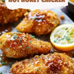 Baked Crunchy Hot Honey Chicken