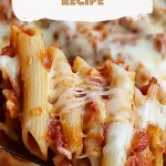 Baked Mostaccioli Recipe