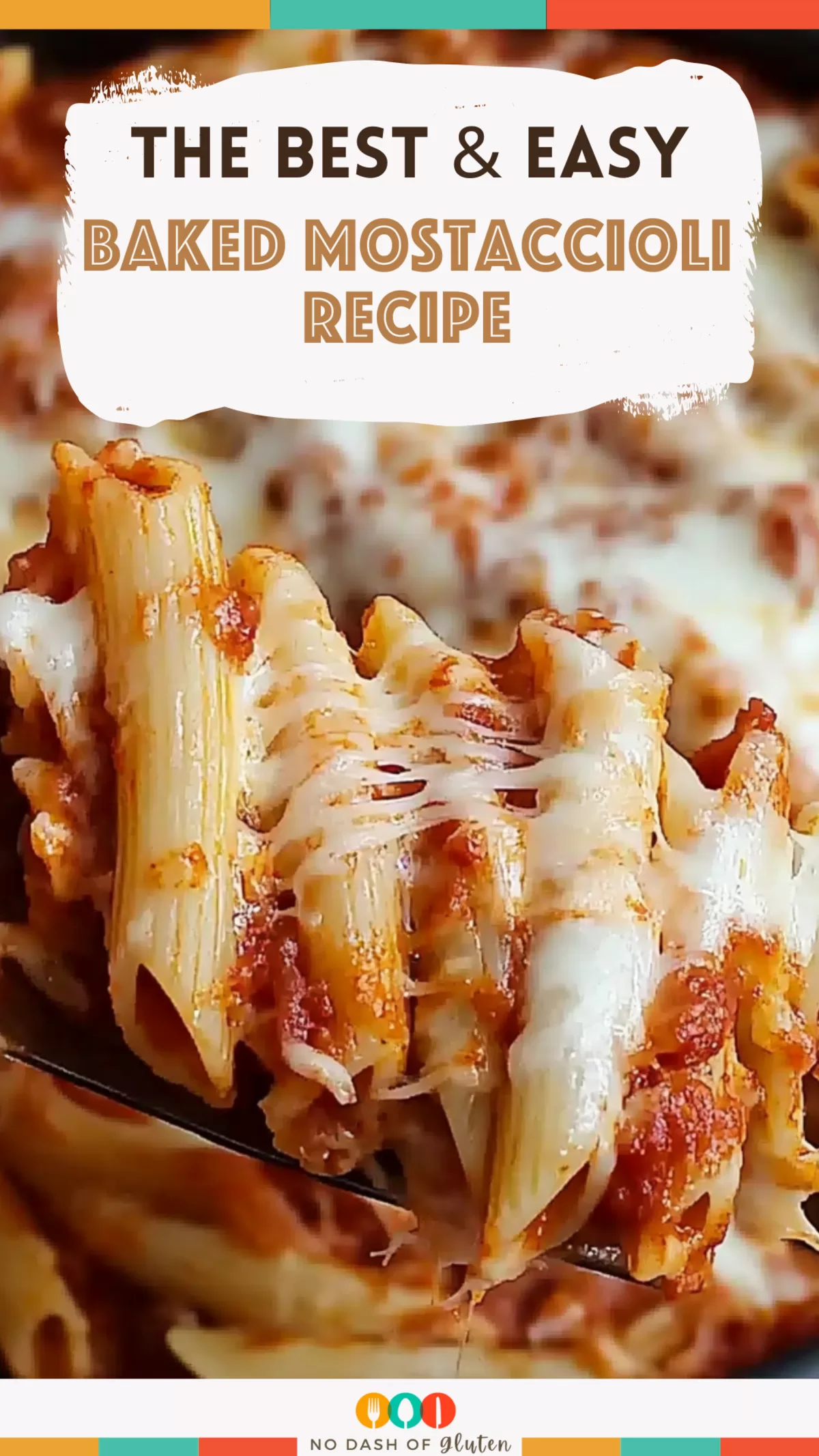 Baked Mostaccioli Recipe