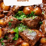 Beef Bourguignon Recipe