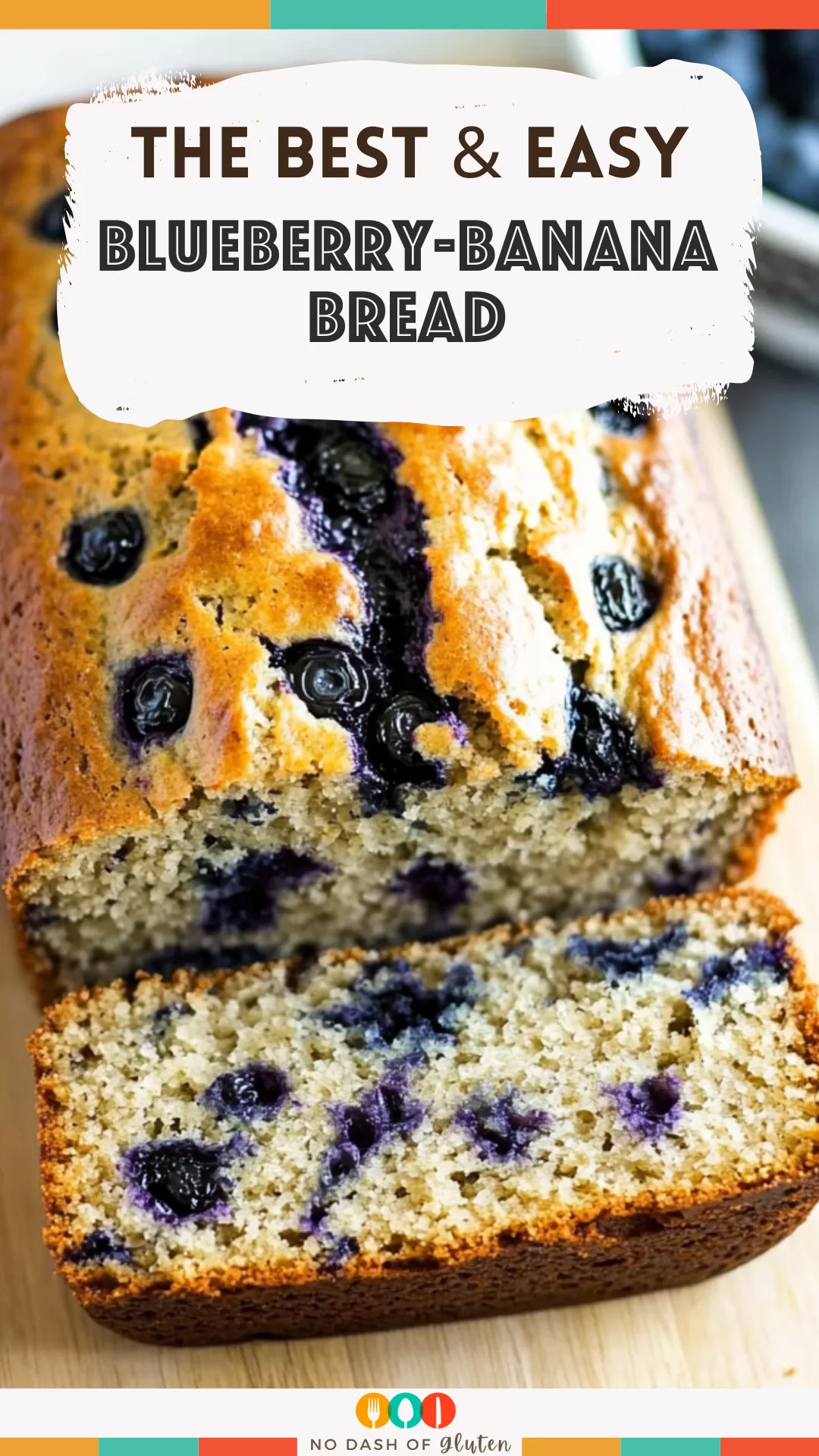 Blueberry-Banana Bread