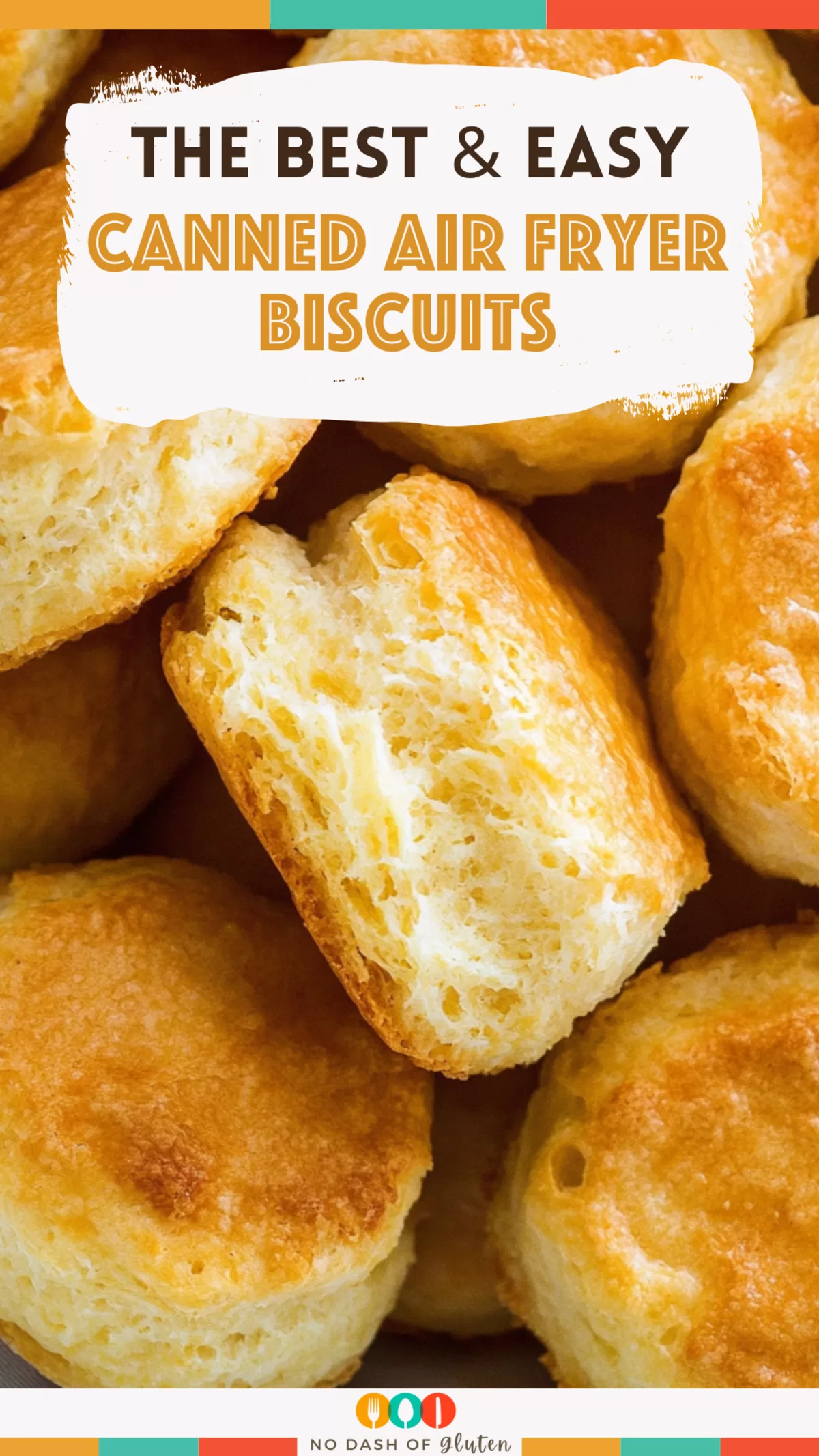 Canned Air Fryer Biscuits