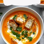 Carrot Ginger Soup