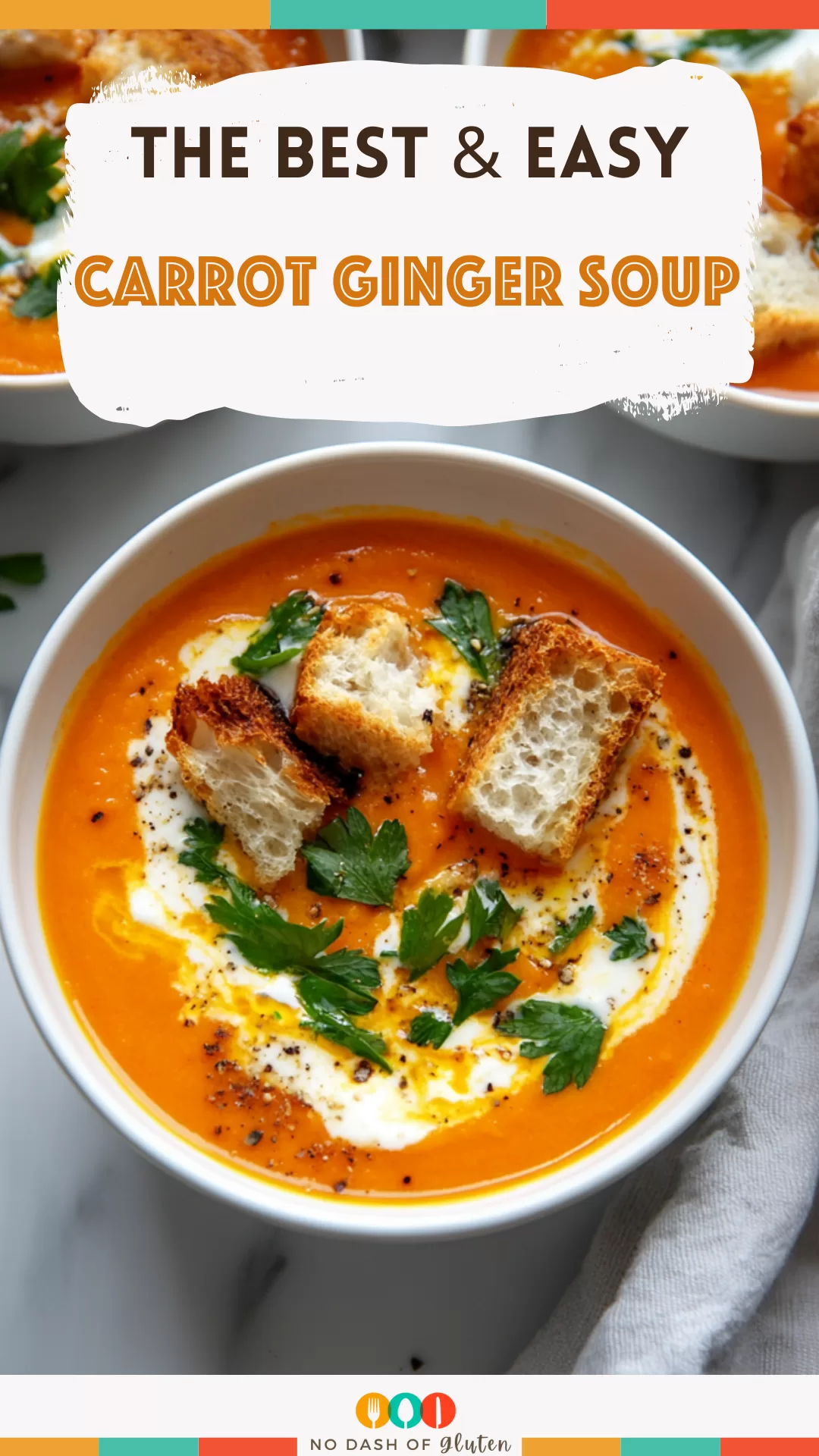 Carrot Ginger Soup