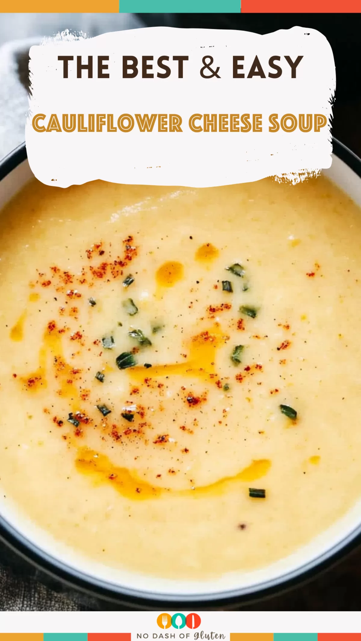 Cauliflower Cheese Soup