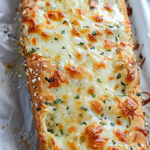 Cheesy Garlic Bread Extravaganza