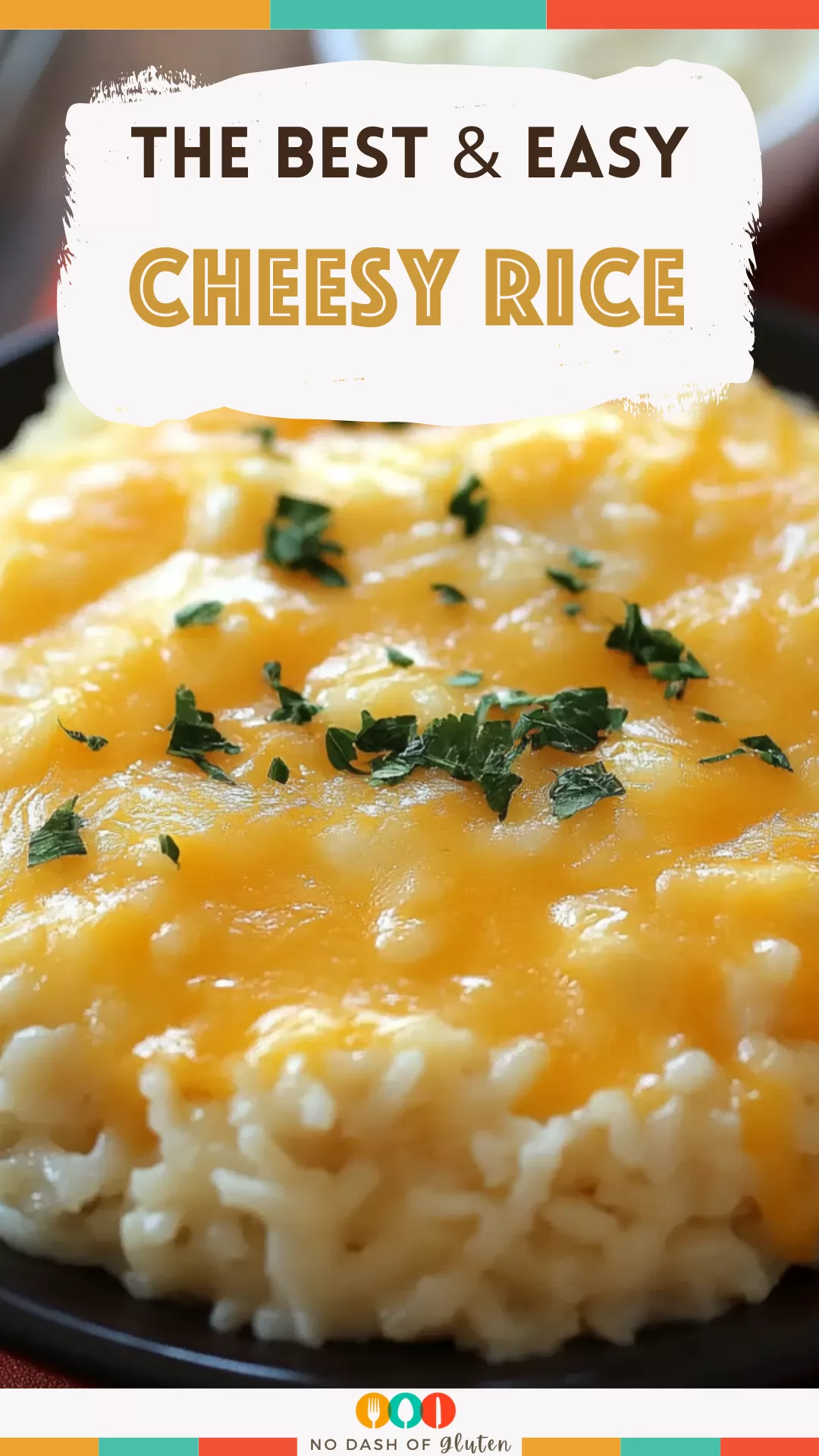 Cheesy Rice