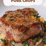 Cheesy Stuffed Pork Chops