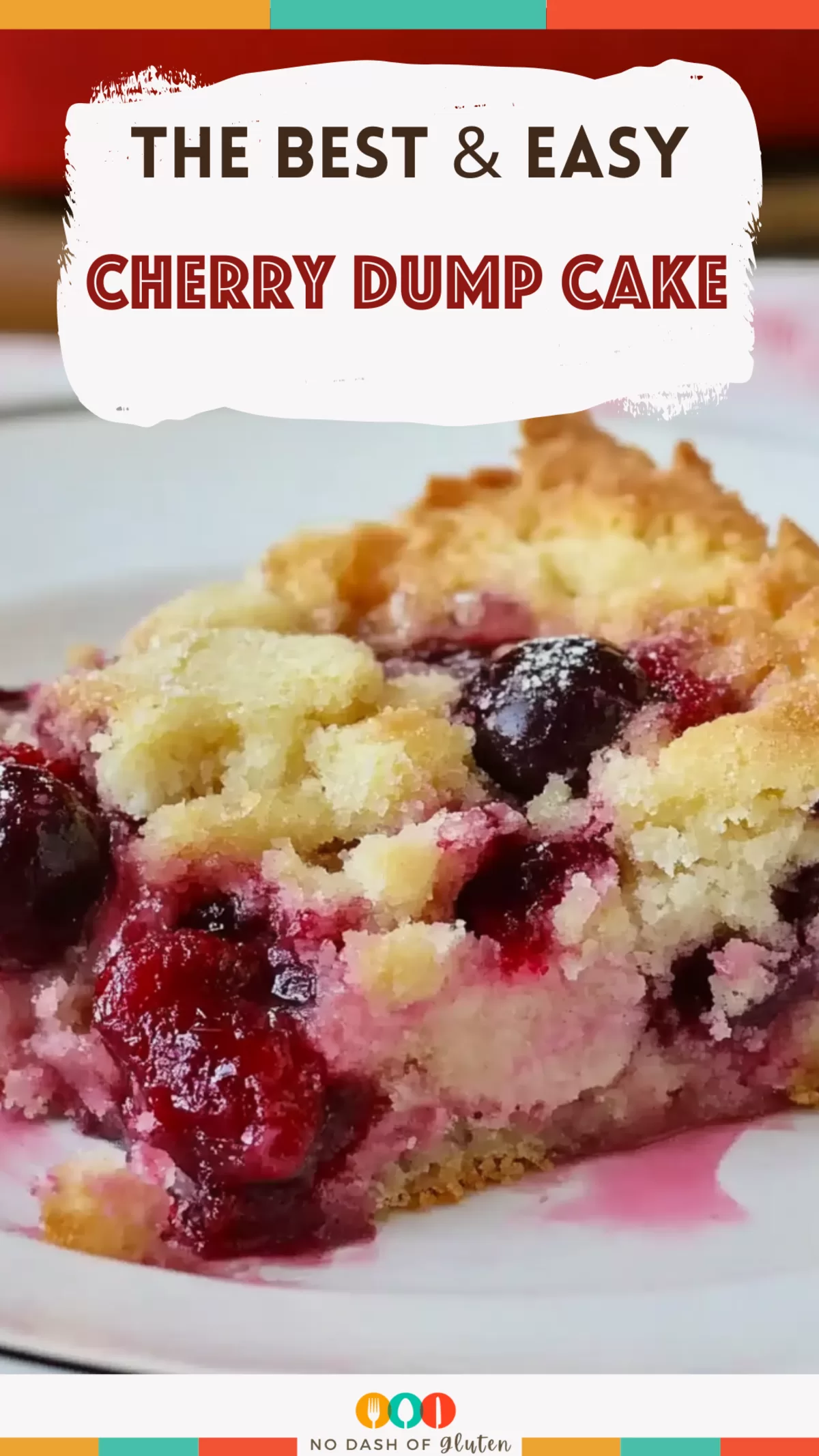 Cherry Dump Cake