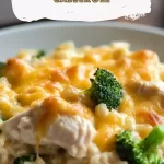 Chicken Broccoli Rice Casserole