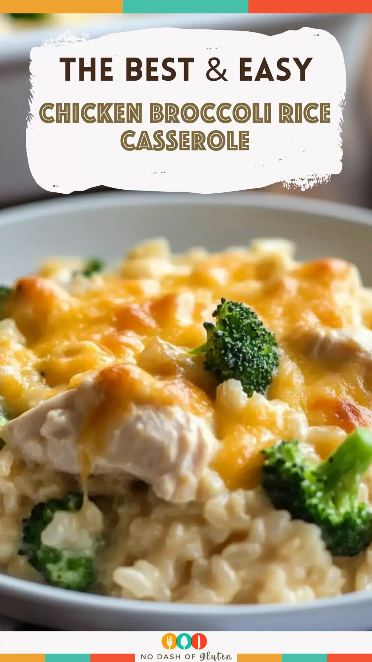 Chicken Broccoli Rice Casserole