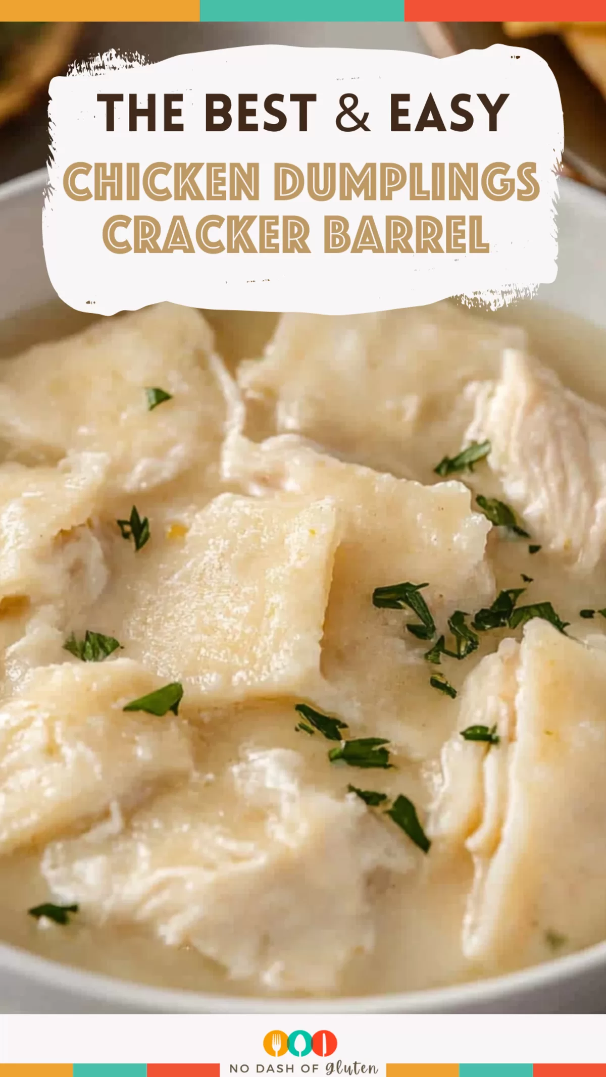 Chicken Dumplings Cracker Barrel