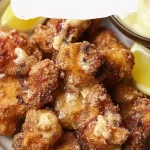 Chicken Karaage - fried japanese chicken