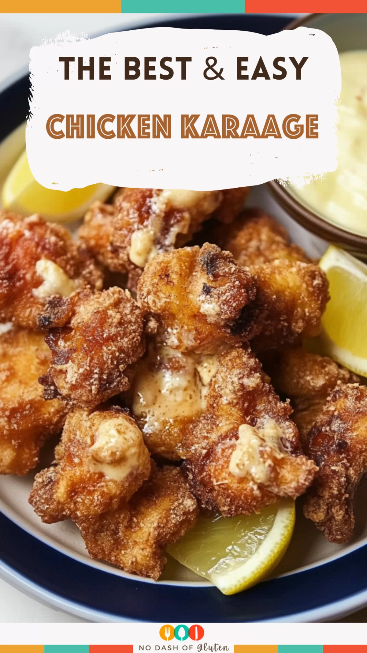 Chicken Karaage - fried japanese chicken