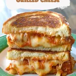 Chicken Parmesan Grilled Cheese