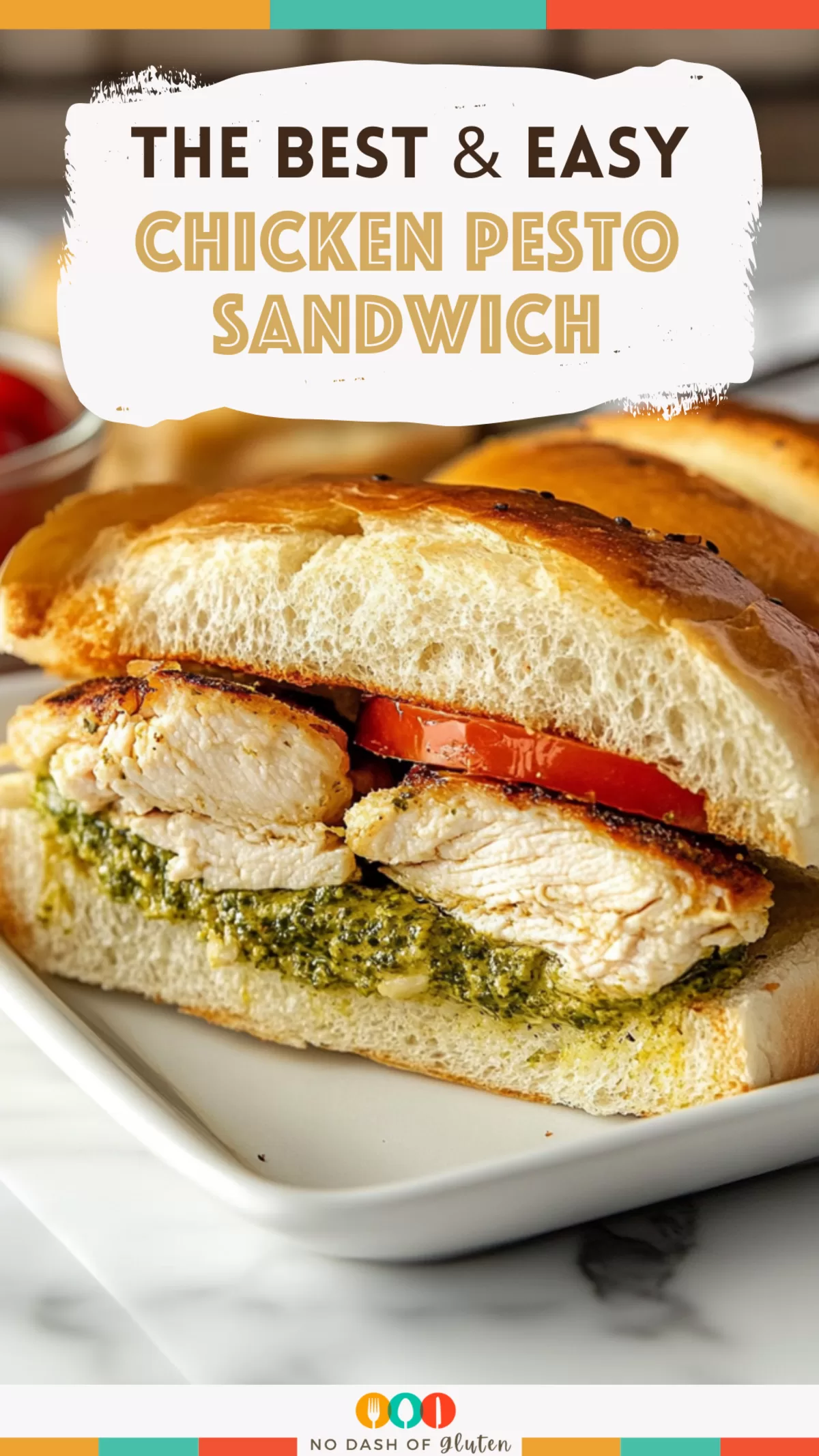 Chicken Pesto Sandwich