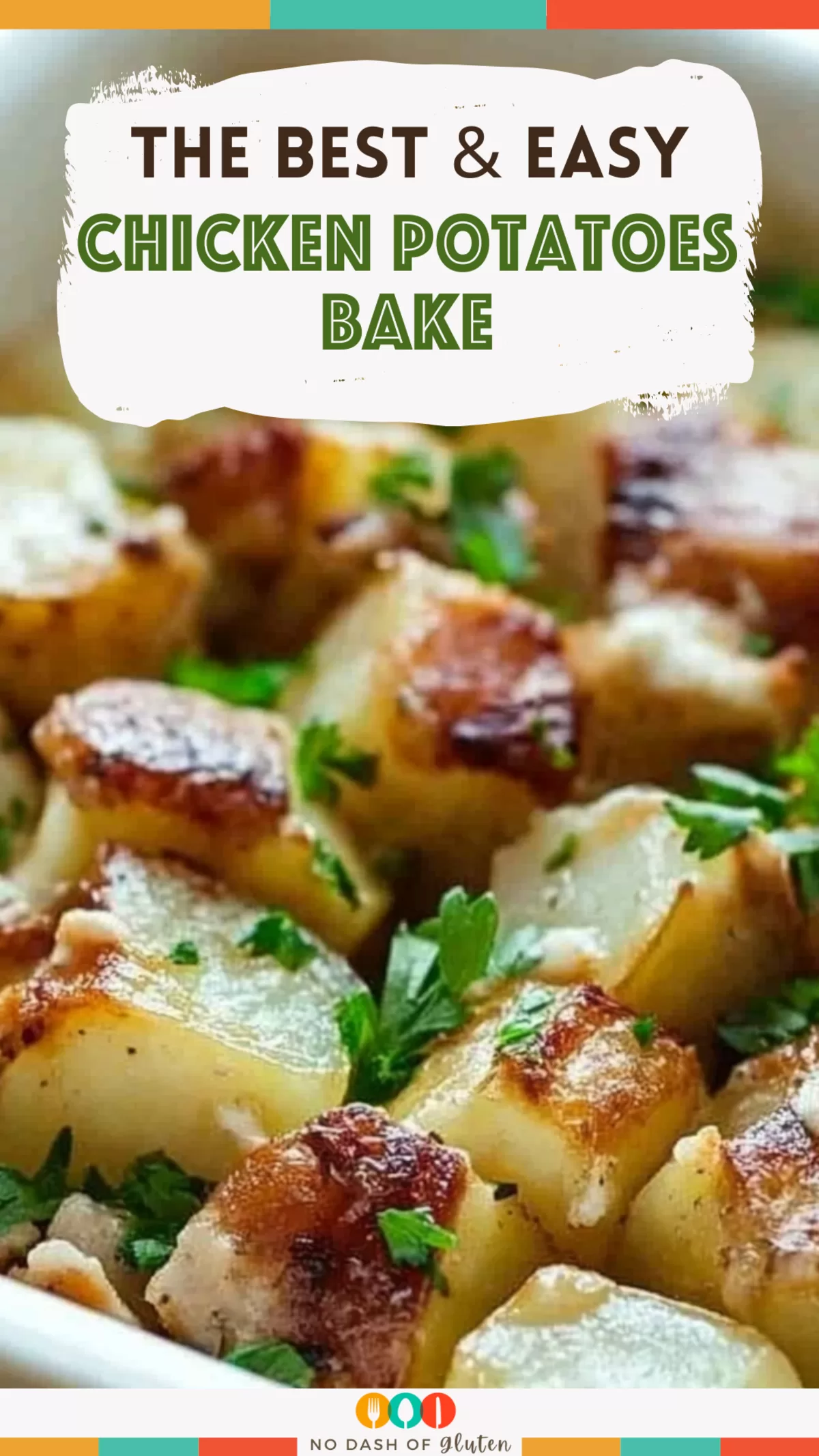 Chicken Potatoes Bake