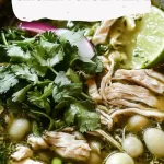 Chicken Pozole Verde