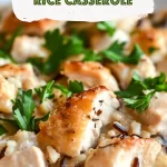 Chicken Wild Rice Casserole