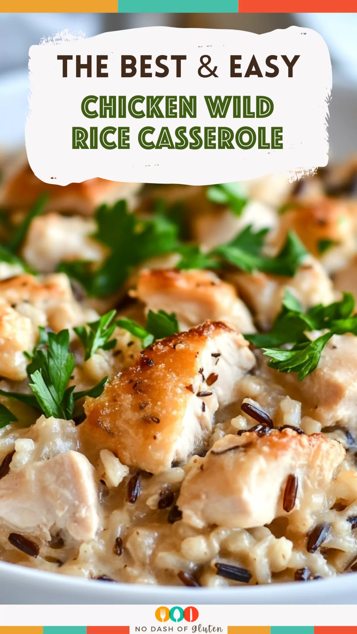 Chicken Wild Rice Casserole