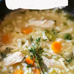 Chicken and Rice Soup