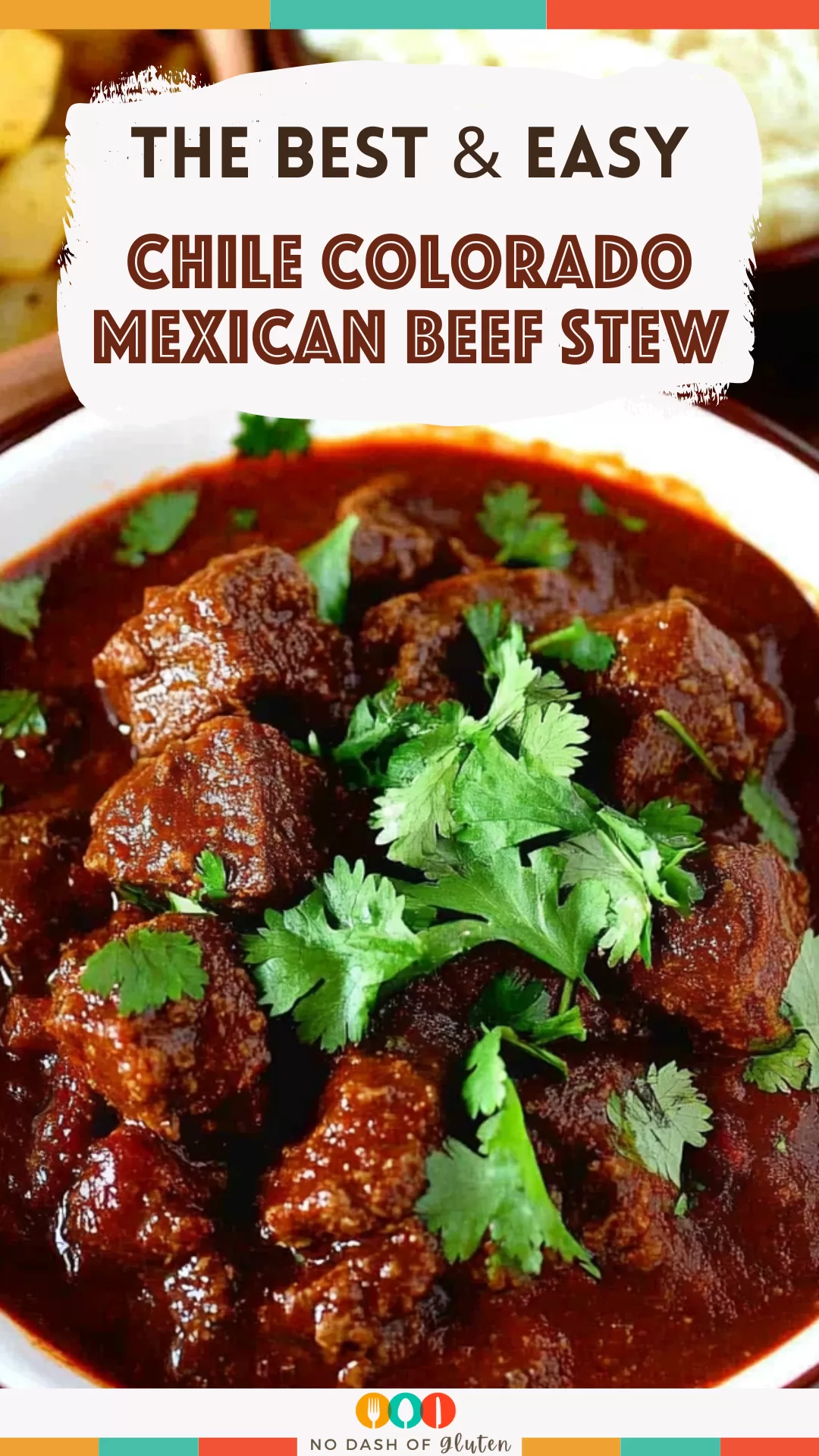 Chile Colorado Mexican Beef Stew