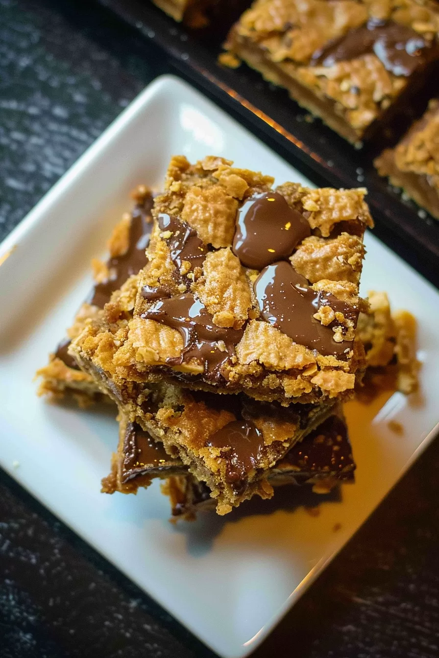 Chocolatey Binge Bars