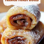 Cinnamon Roll French Toast Rolls