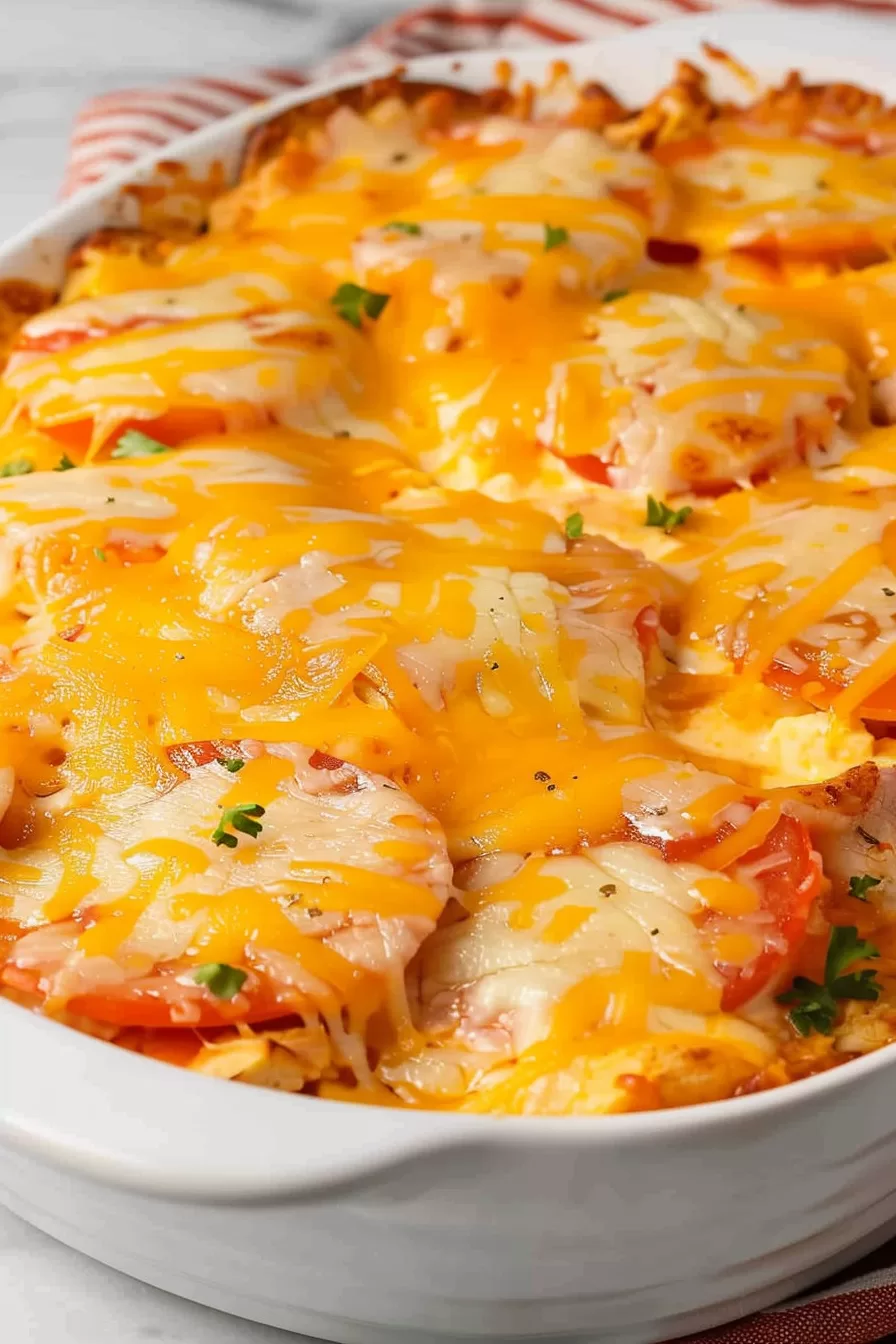 Classic Tuna Melt Casserole