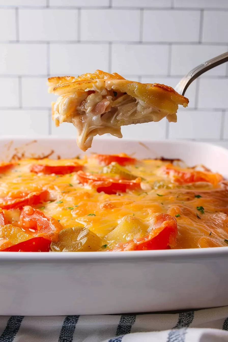 Classic Tuna Melt Casserole