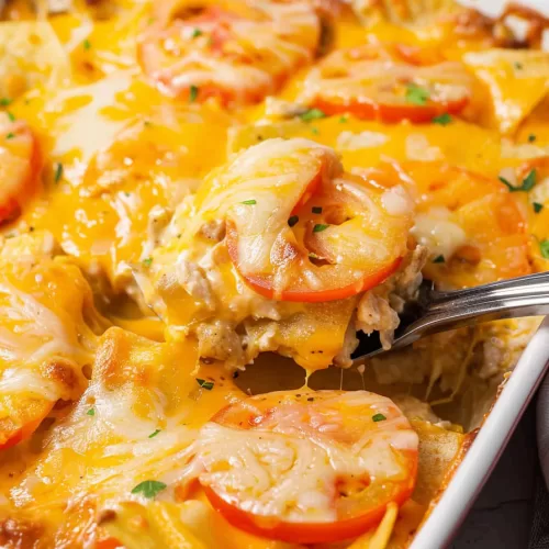 Classic Tuna Melt Casserole