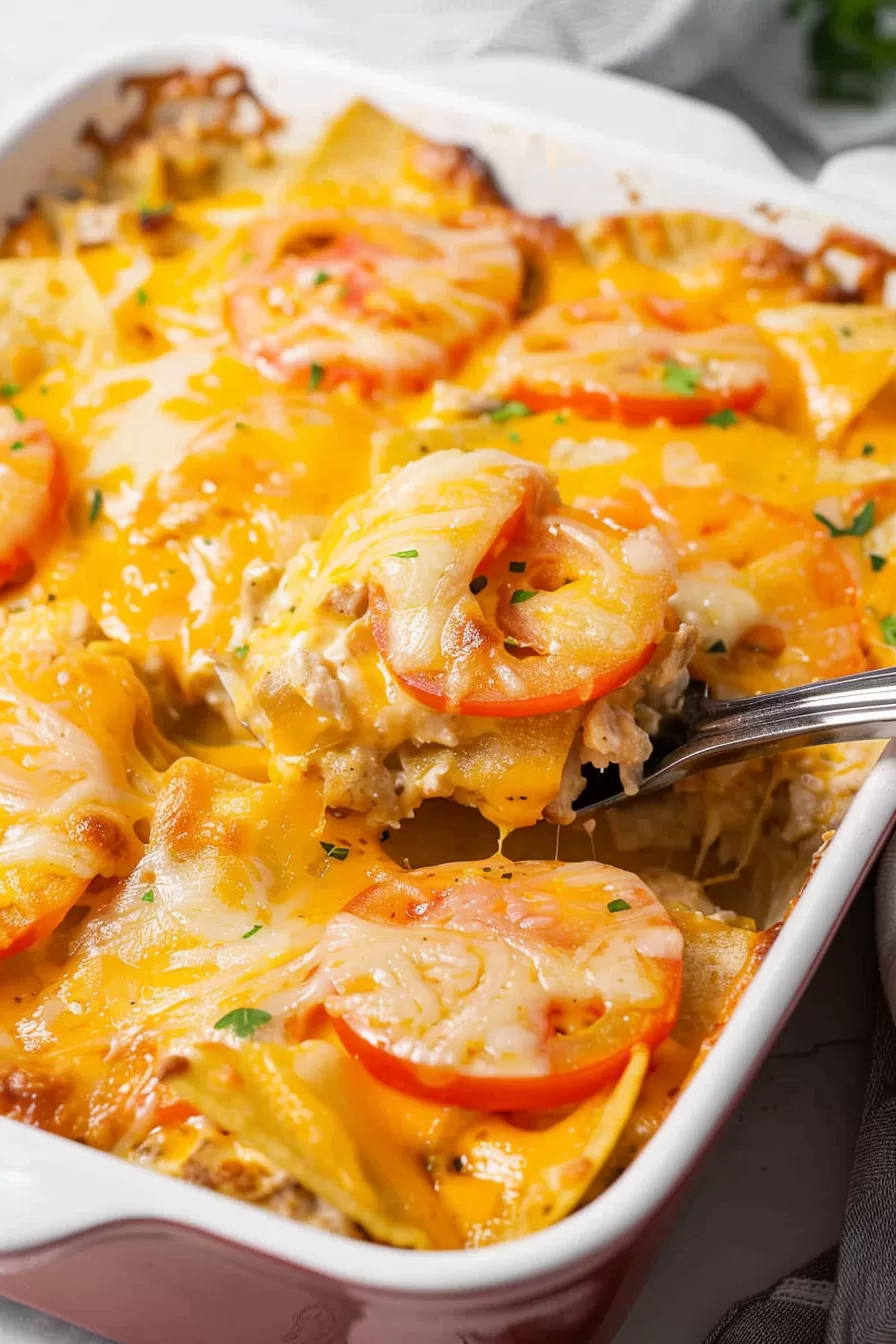 Classic Tuna Melt Casserole