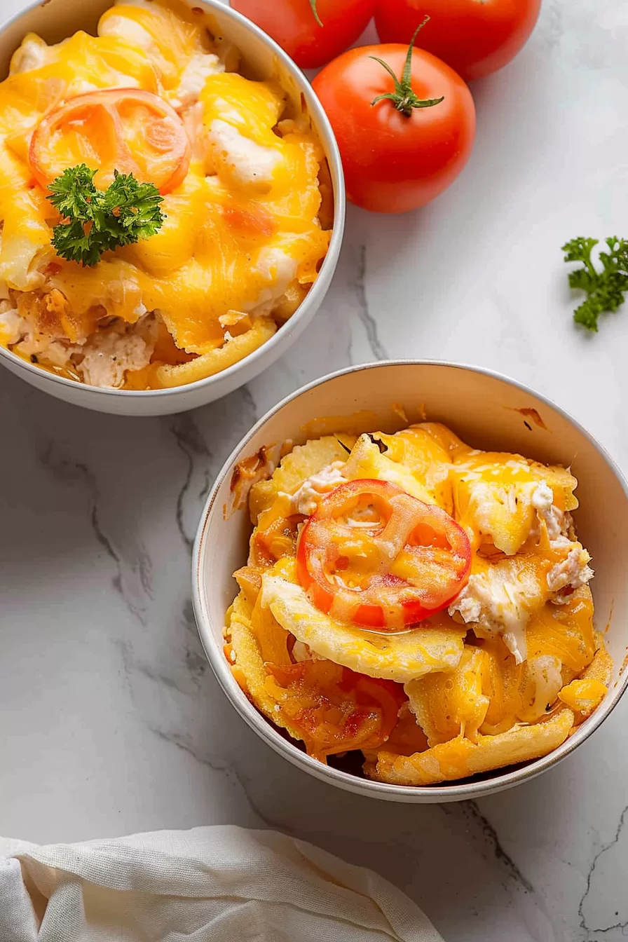 Classic Tuna Melt Casserole