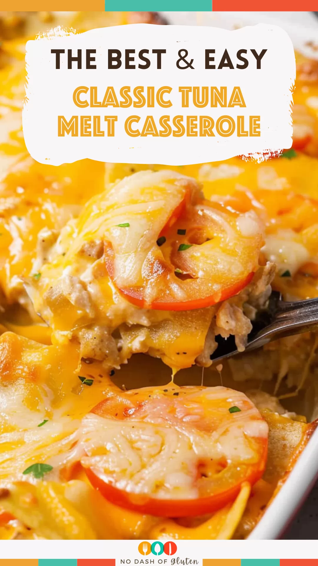 Classic Tuna Melt Casserole