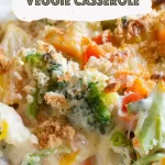 Comforting Creamy Veggie Casserole