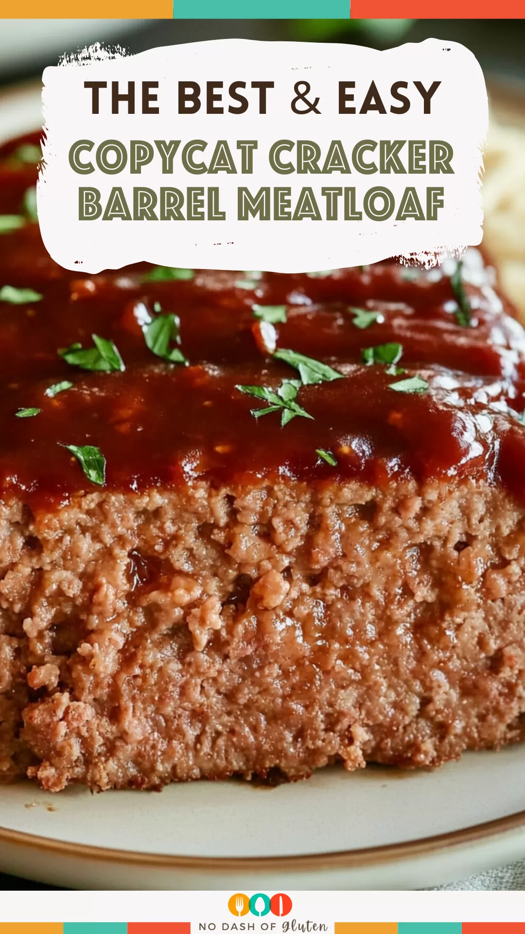 Copycat Cracker Barrel Meatloaf