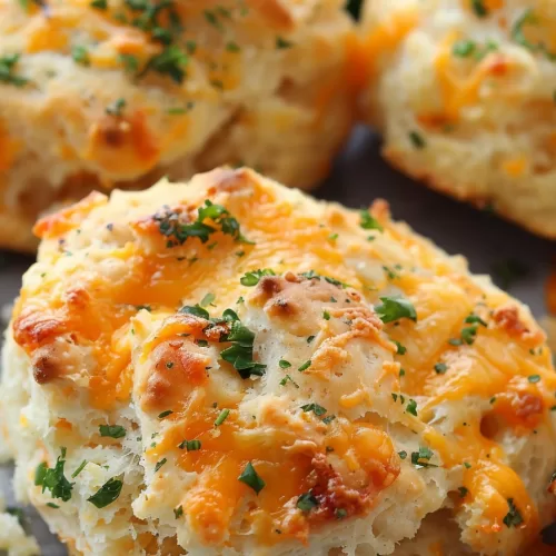 Copycat Red Lobster Cheddar Bay Biscuits