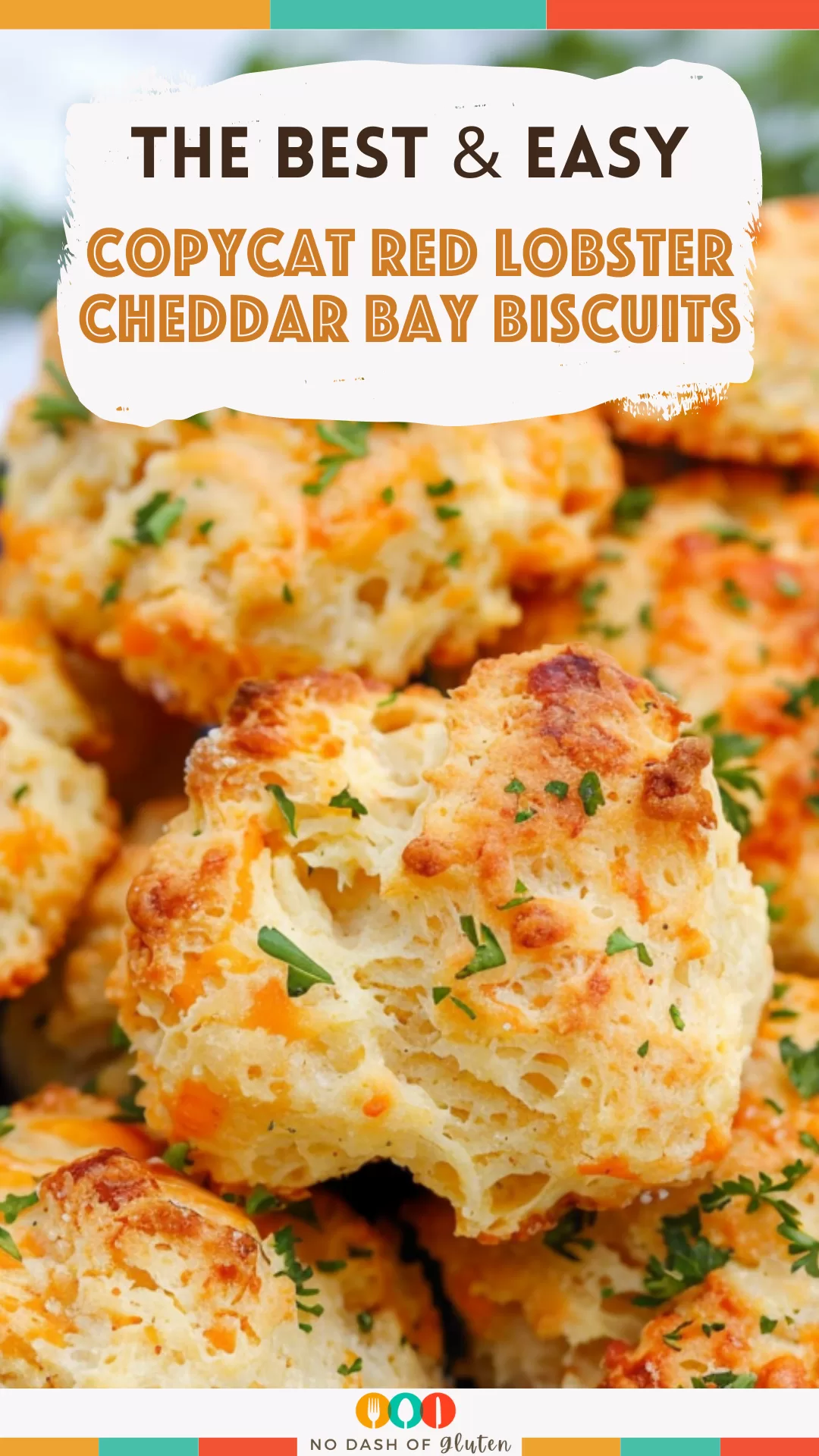 Copycat Red Lobster Cheddar Bay Biscuits