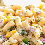 Corn Pasta Salad