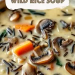 Cozy Autumn Wild Rice Soup