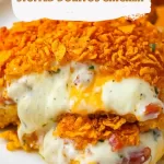 Cream Cheese and Bacon Stuffed Doritos Chicken