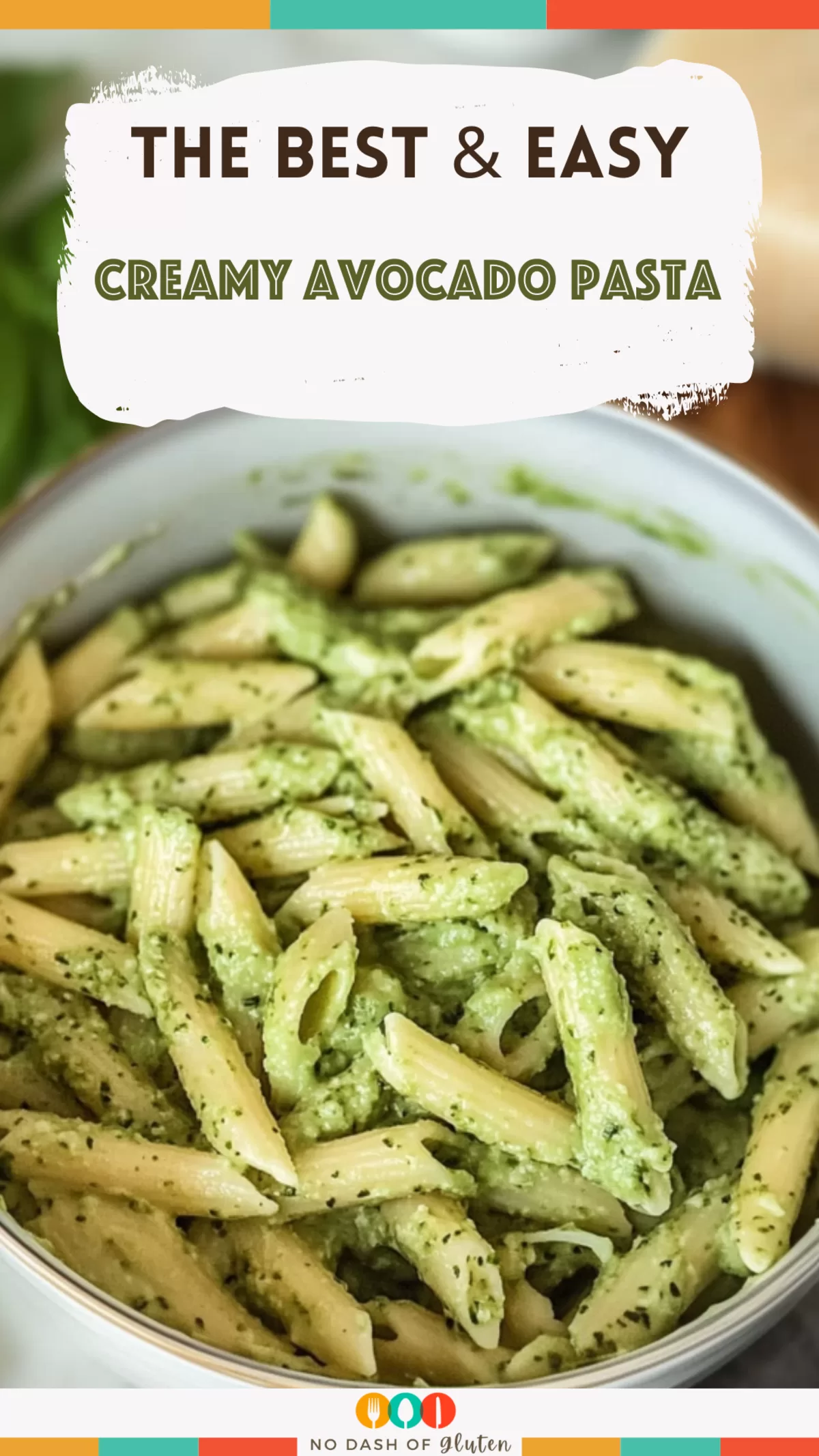 Creamy Avocado Pasta