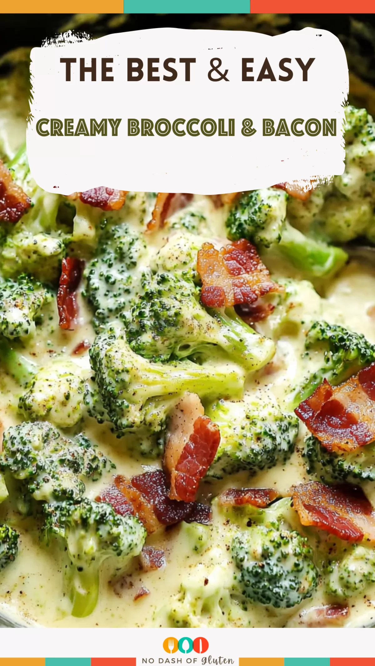 Creamy Broccoli & Bacon