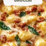 Creamy Chorizo Gnocchi