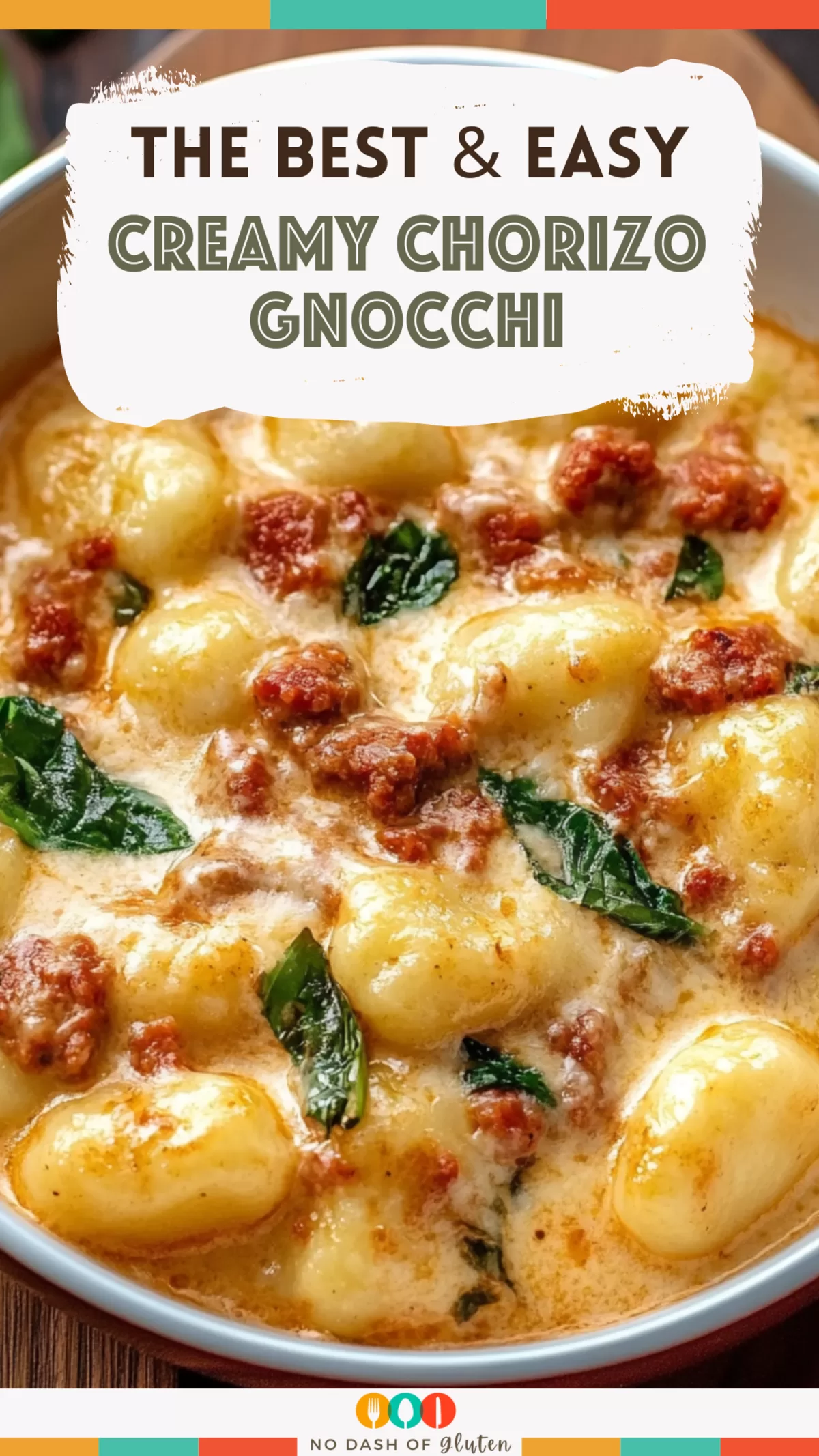 Creamy Chorizo Gnocchi