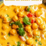 Creamy Coconut Chickpea Curry Recipe