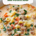 Creamy Italian Sausage and Potato Soup