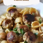 Creamy Swedish Meatball Pasta Bake