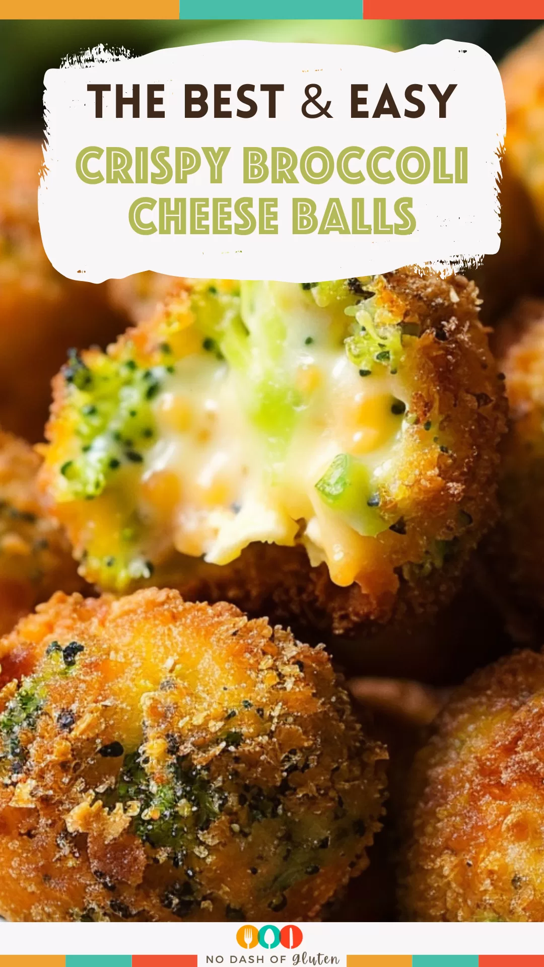 Crispy Broccoli Cheese Balls