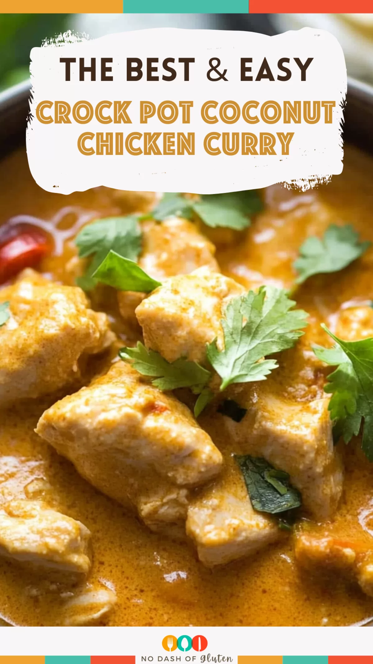 Crock Pot Coconut Chicken Curry